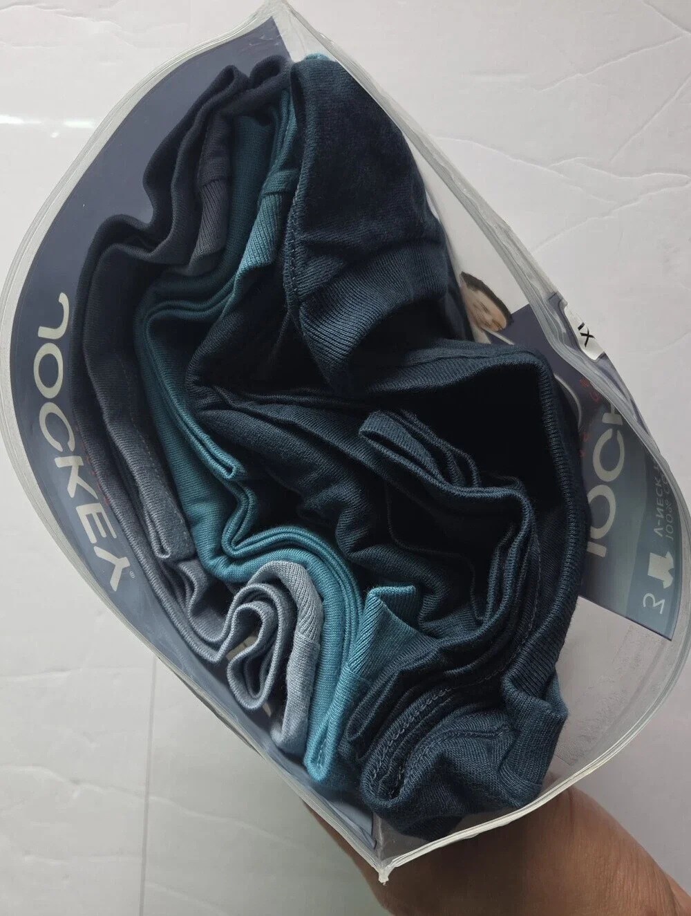 Jockey Classics Men's V-Neck Tee 3-Pack